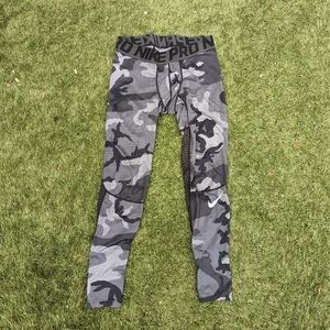 Nike Pro Dri Fit Compression Tights Men's Large